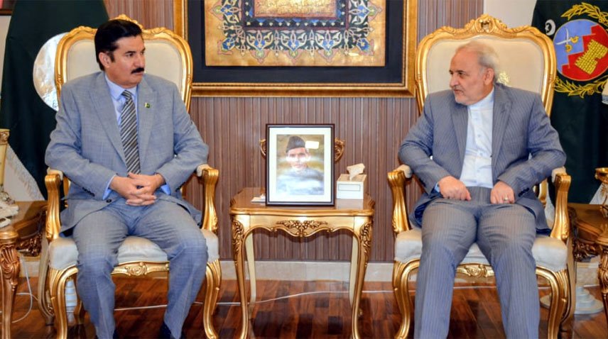 KP Governor reaffirms Pakistan’s commitment to peace, highlights Iran’s role