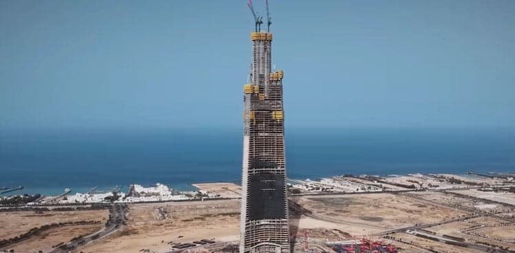 JEC tower surpasses 100 floors as race to build the World’s tallest skyscraper continues