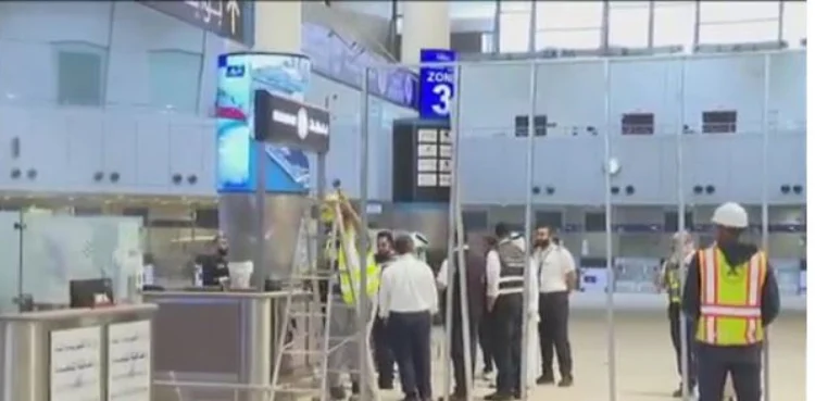 Kuwait suspends airport operations after alleged Iranian drone attack