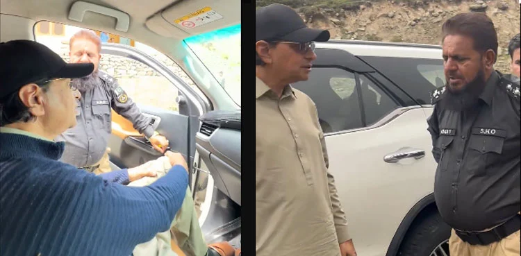 PTI leaders including Salman Akram Raja barred entry into G-Baltistan amid election campaigns