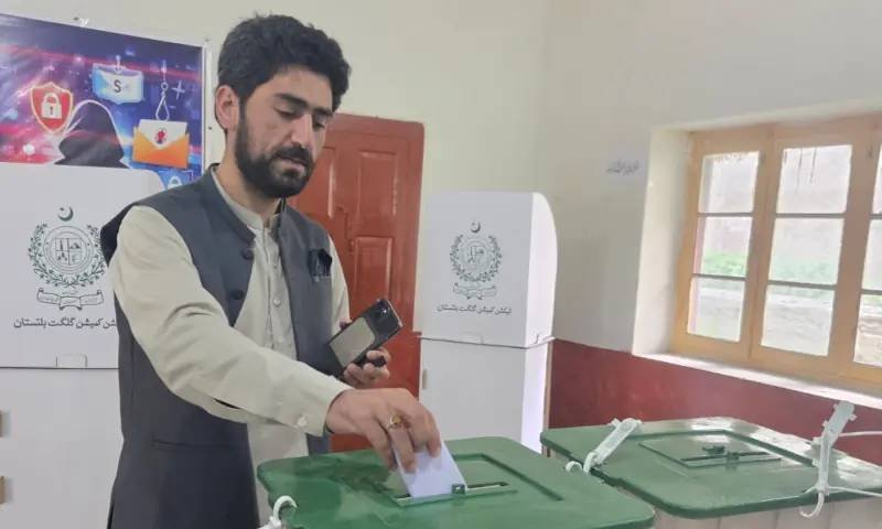 Polling ends, vote counting underway for Gilgit-Baltistan 20