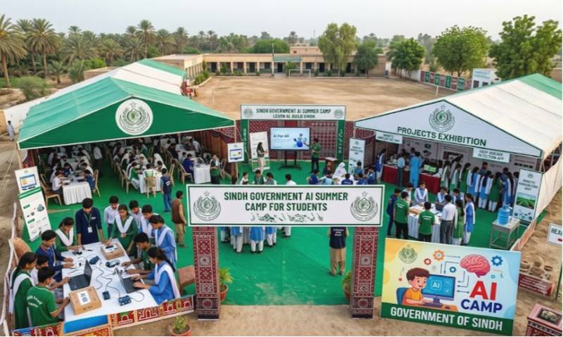 Sindh launches complimentary AI summer program for