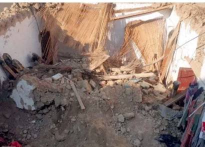 Tragic roof collapse in Shangla claims lives of six children