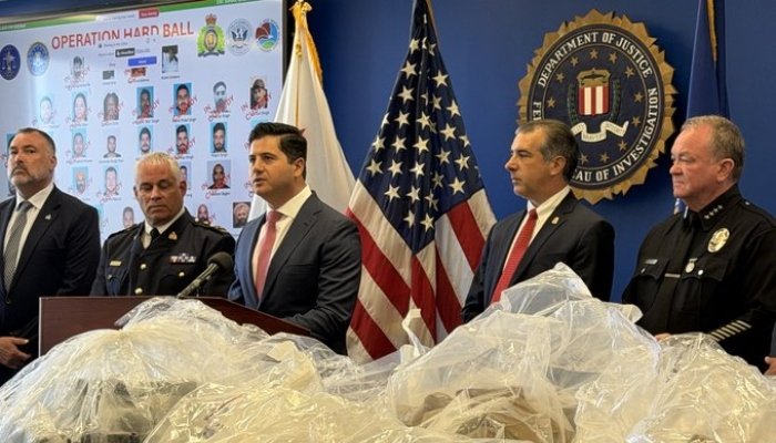 US, Canada, Europe crack down on Indian crime networks; 24 arrested, 37 indicted - Abb Takk News